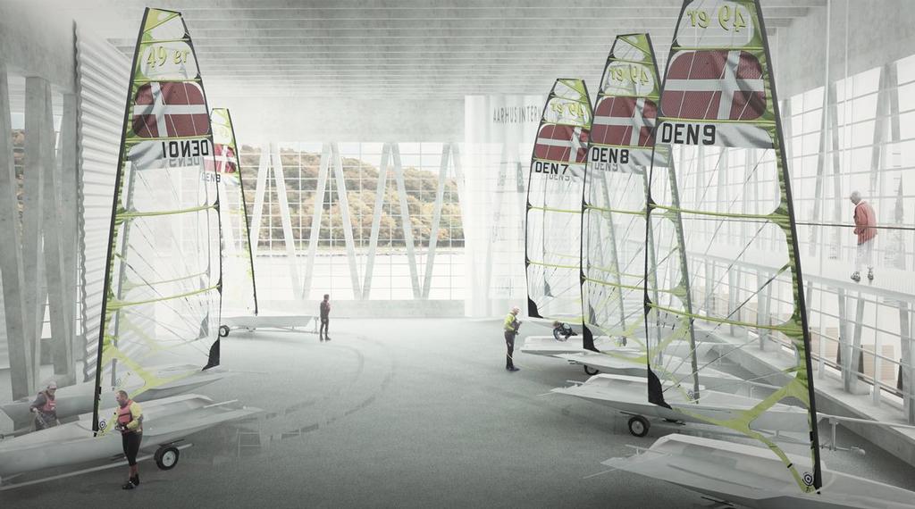 Aarhus Internationale Sejlsportscenter - Aarhus International Sailing Centre is close to becoming a reality © Dan Ibsen